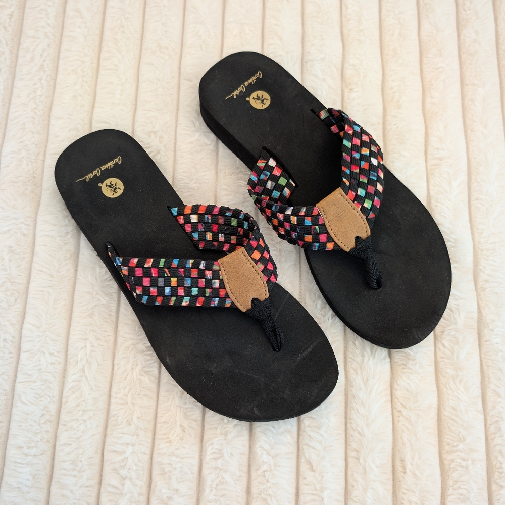 🩷 5/$25 - Colorful Flip Flops